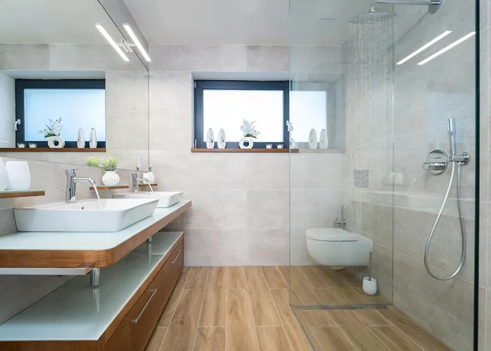 Modern Nature Retreat W Pool, Ps5 & Hot Tube Holiday home Sazava (Benesov)